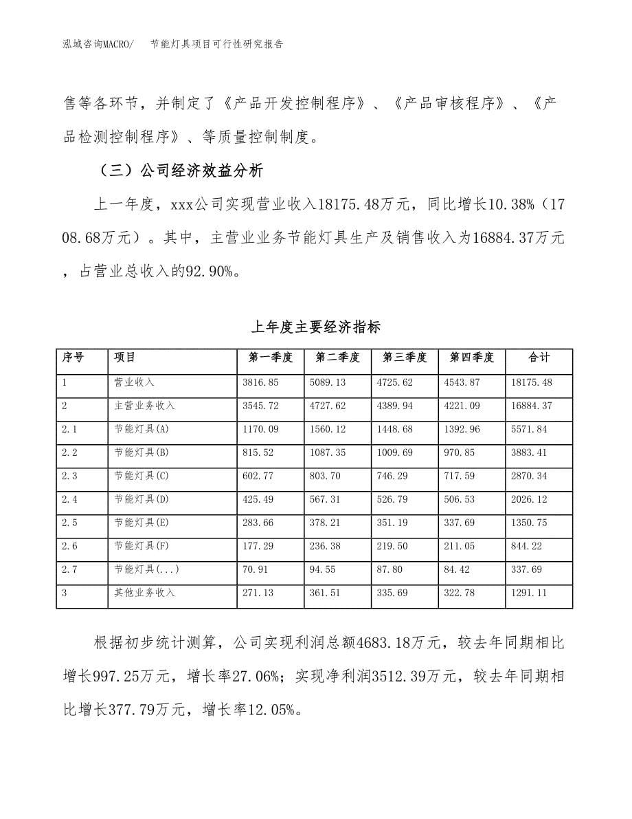 节能灯具项目可行性研究报告标准模板.docx_第5页