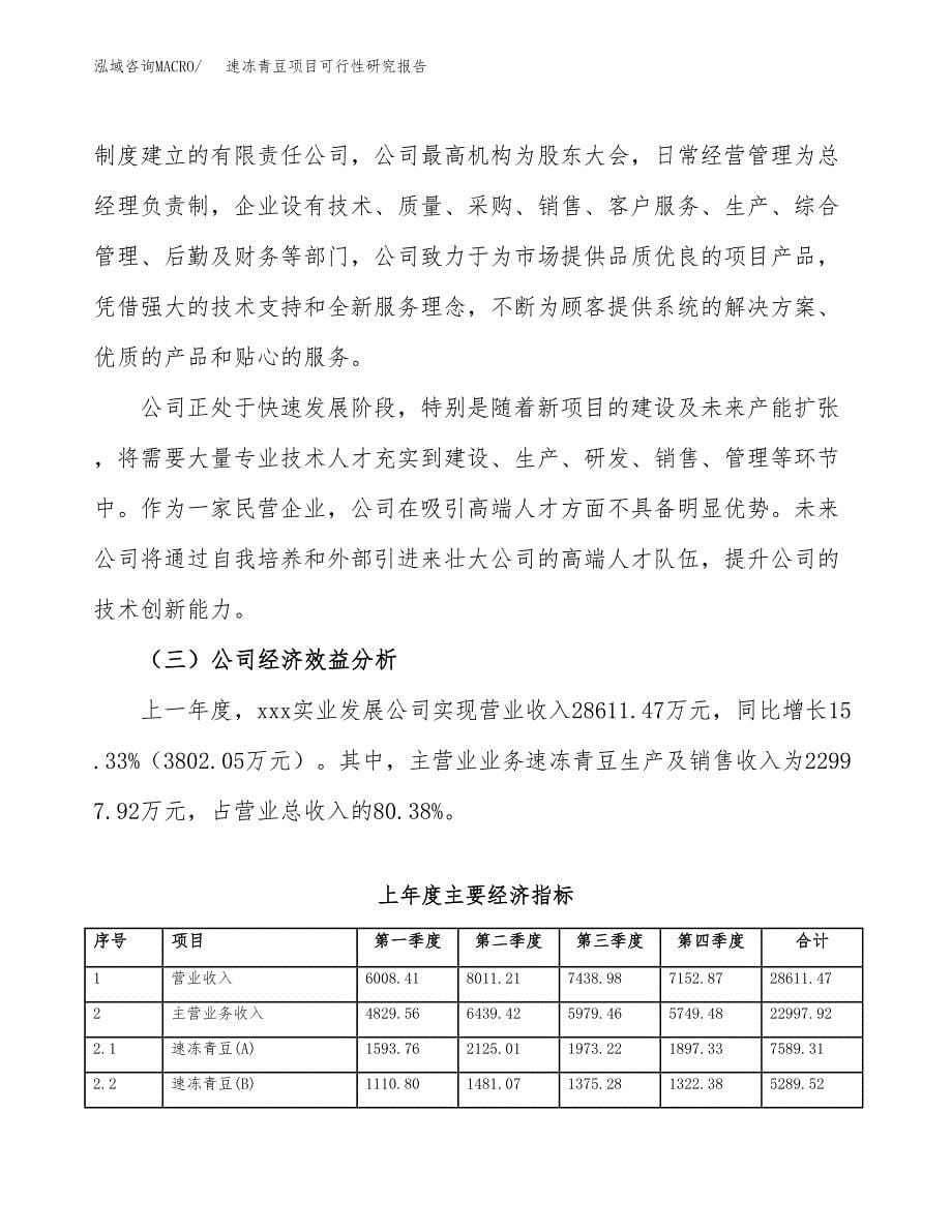 速冻青豆项目可行性研究报告标准模板.docx_第5页