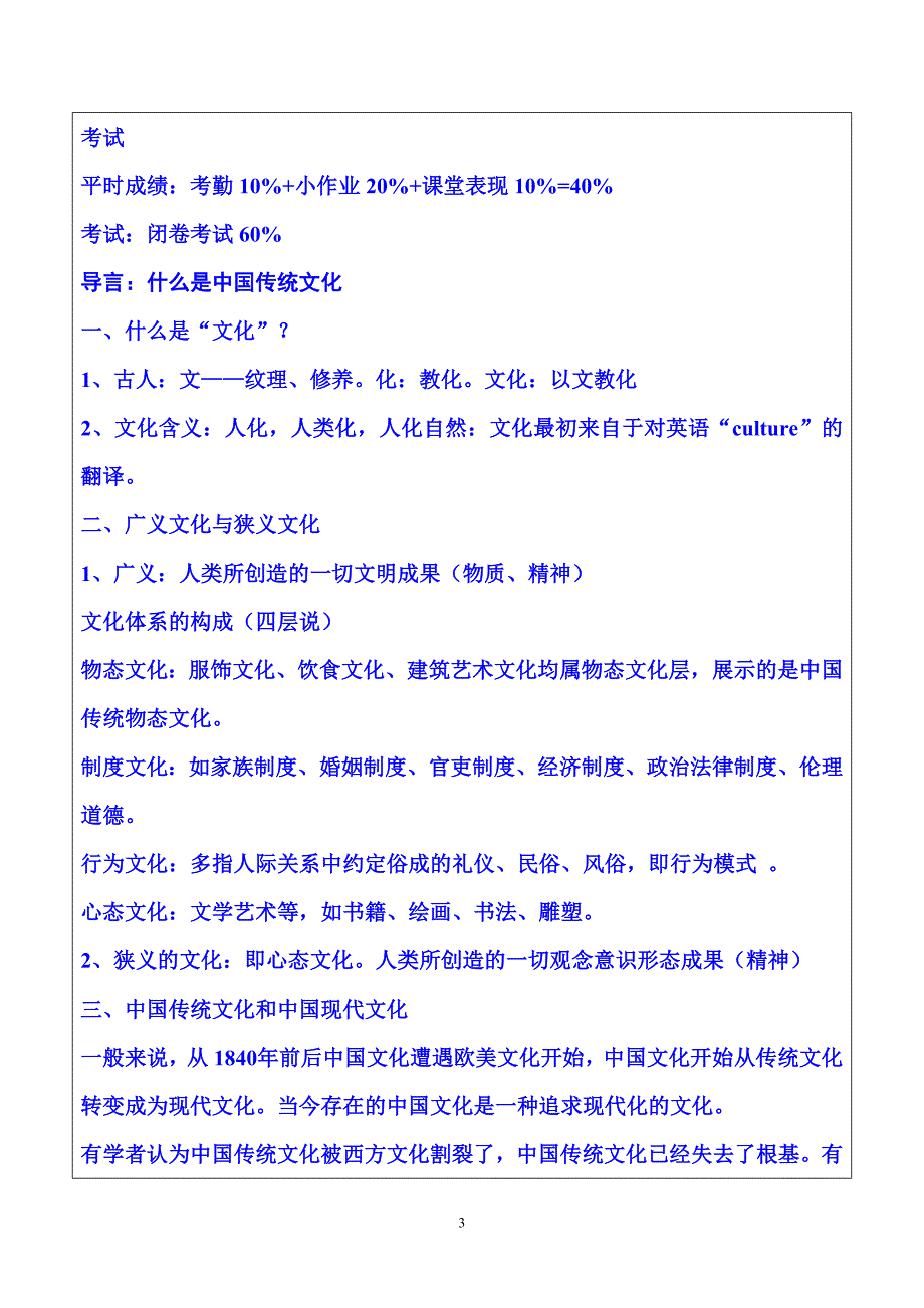 中国文化概论考研复习资料_第3页