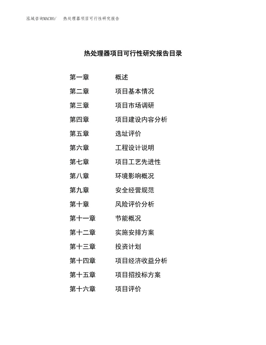 热处理器项目可行性研究报告标准模板.docx_第3页