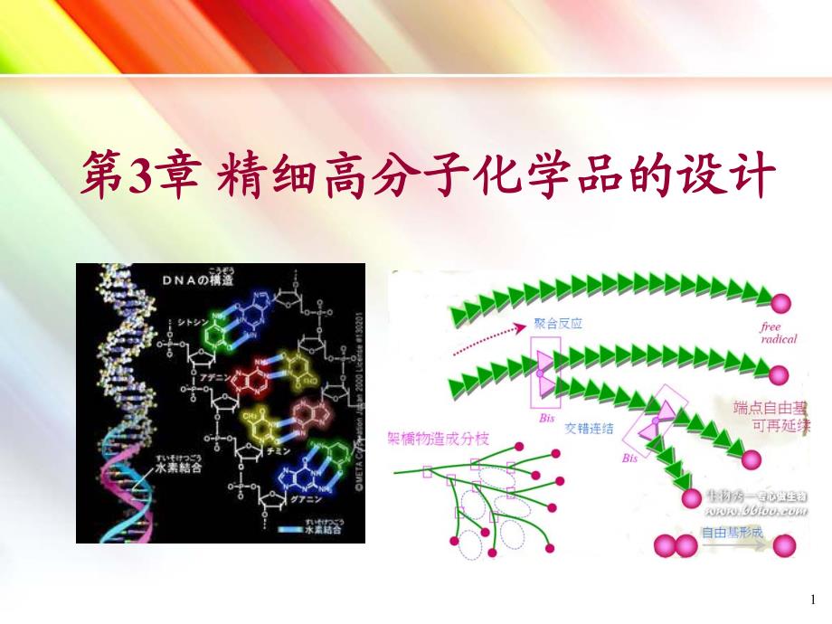 浙江大学精细高分子课件 第3章 精细高分子化学品设计2_第1页