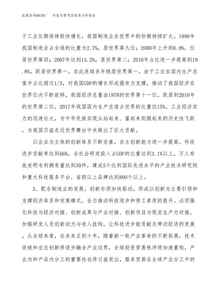 环型光管项目投资分析报告（投融资报告）.docx_第5页