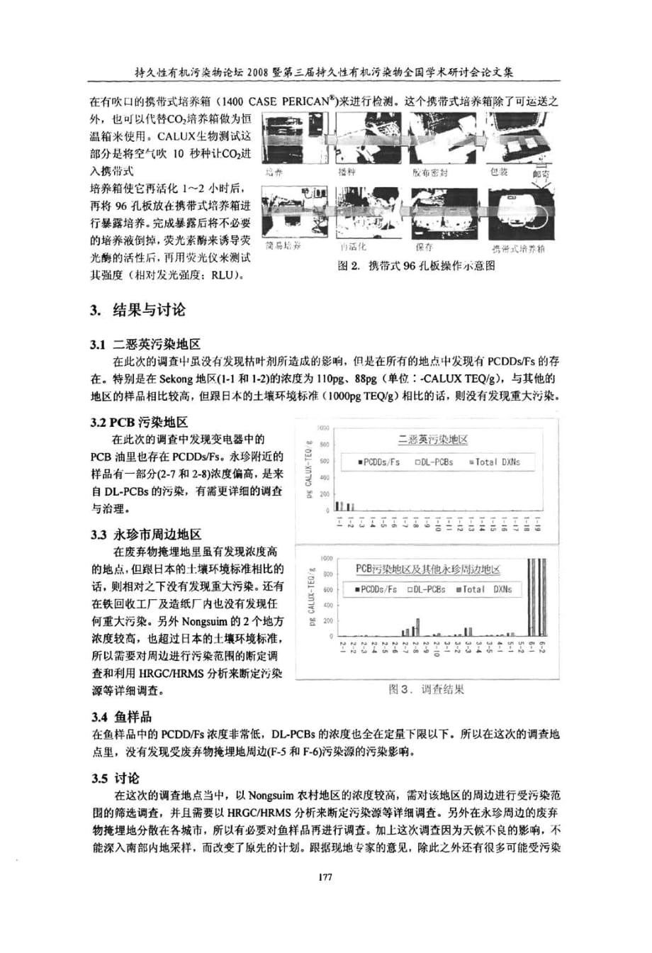 东南亚老挝地区的二恶英类物质的生物监测calux调查_第2页