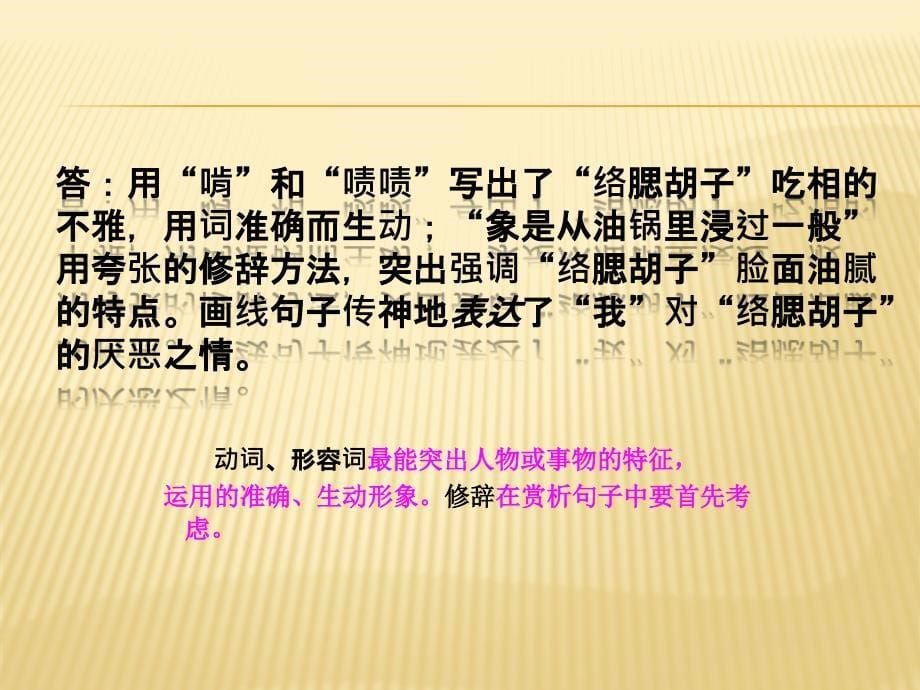 中考记叙文句子赏析专题_第5页