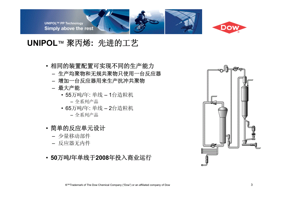 DOW-UNIPOL聚丙烯生产工艺--DOW_第3页
