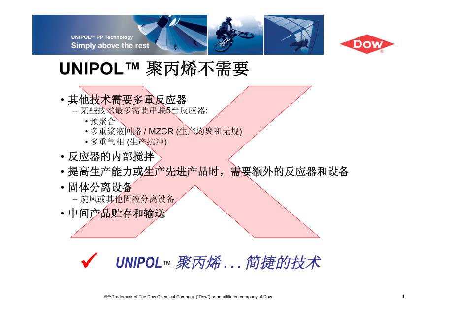 DOW-UNIPOL聚丙烯生产工艺--DOW_第4页