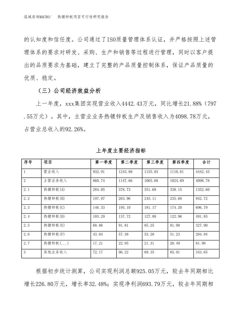 热镀锌板项目可行性研究报告标准模板.docx_第5页