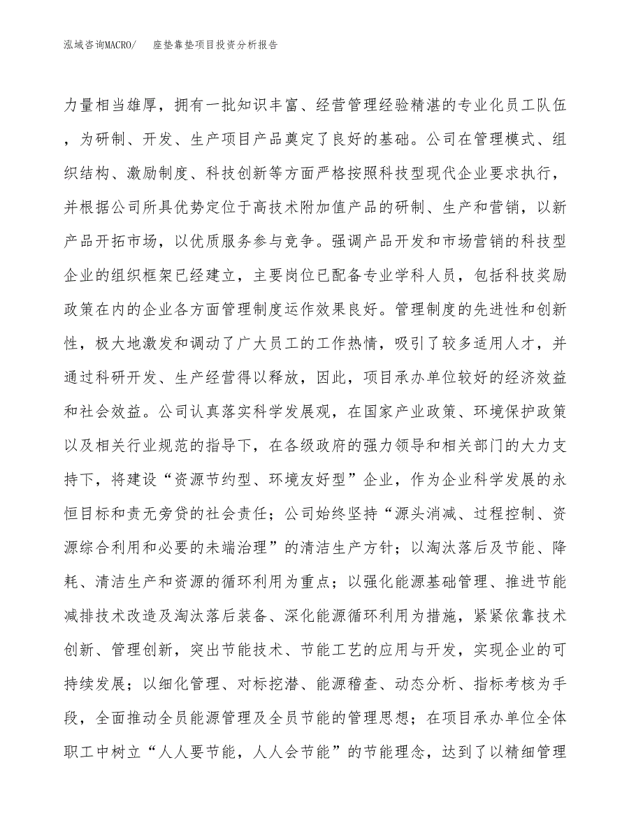 座垫靠垫项目投资分析报告（投融资报告）.docx_第2页