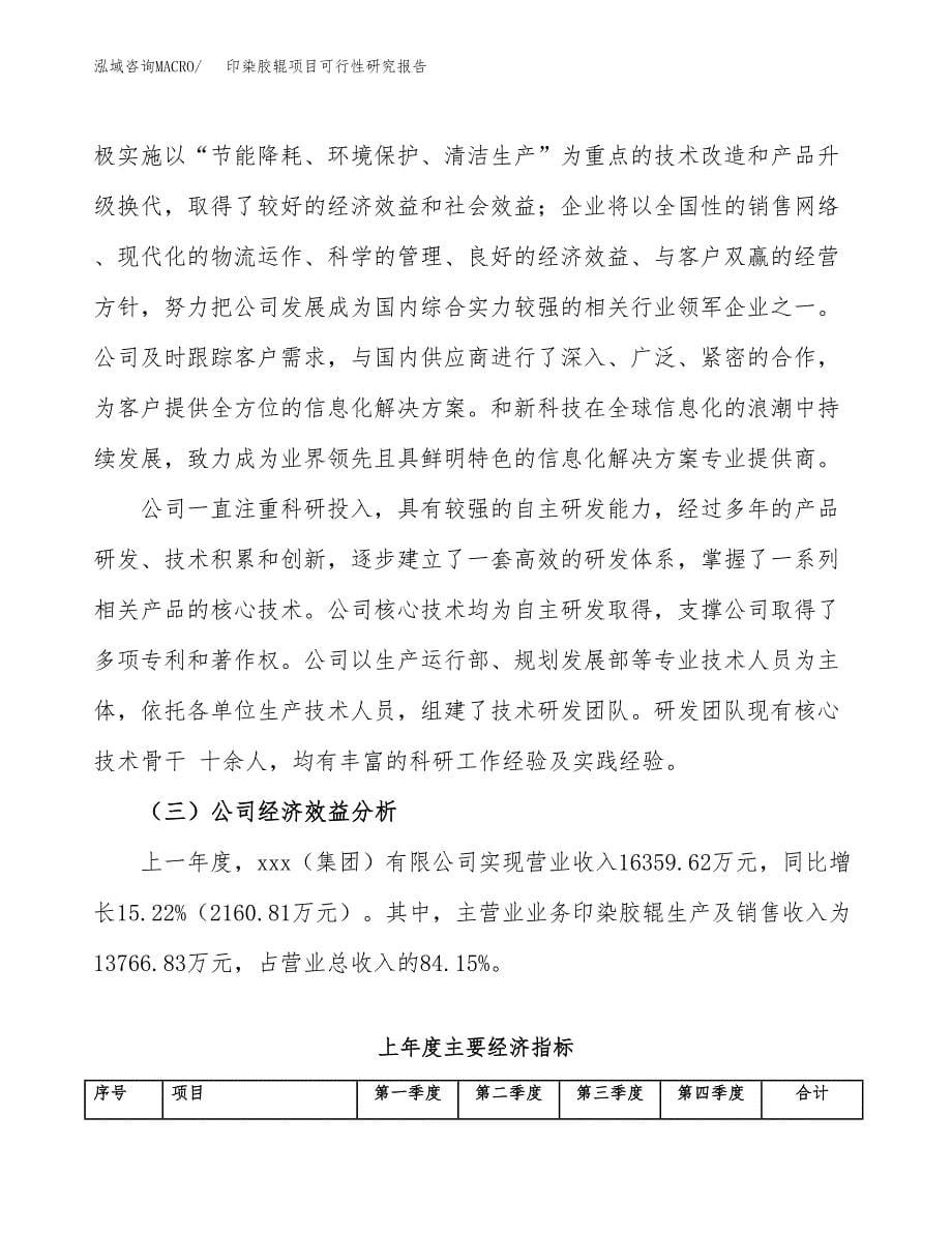 印染胶辊项目可行性研究报告标准模板.docx_第5页