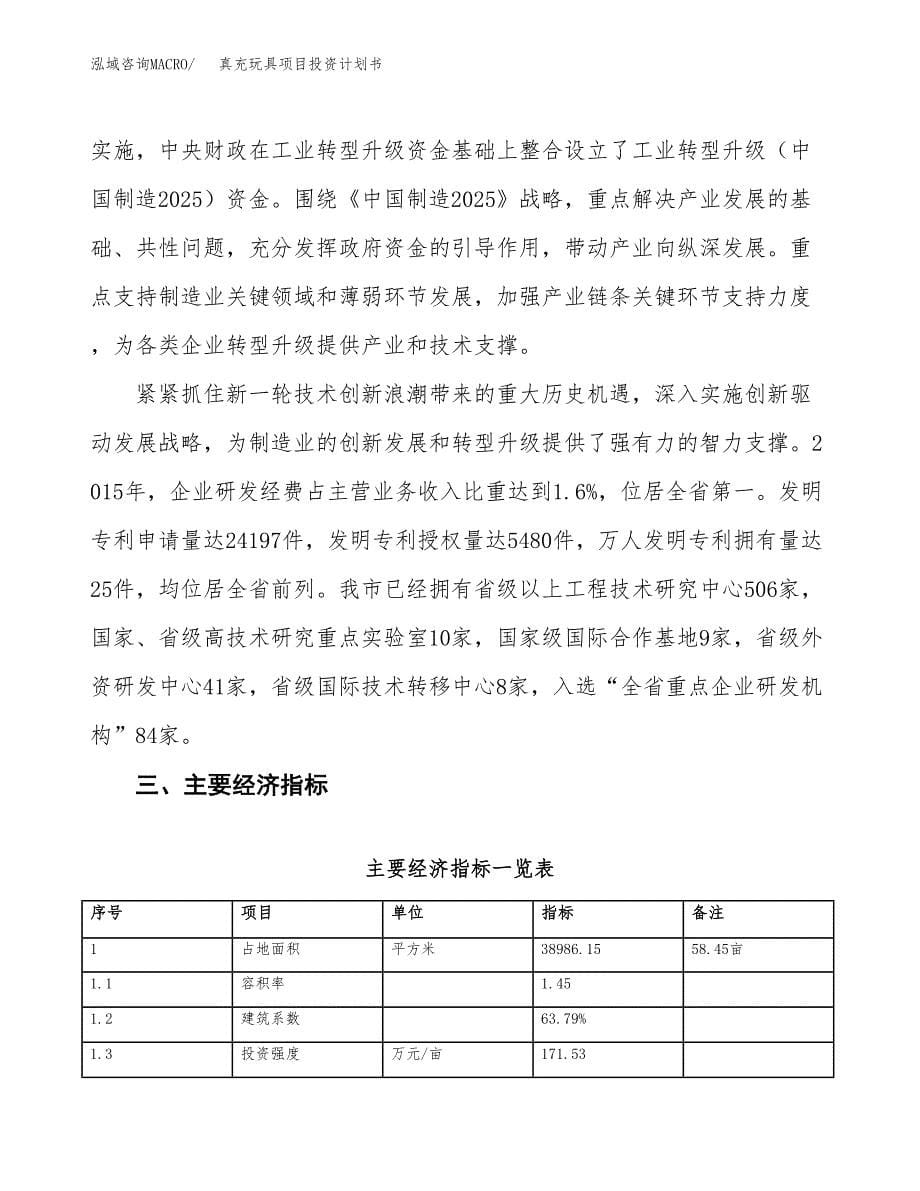 真充玩具项目投资计划书(融资报告).docx_第5页