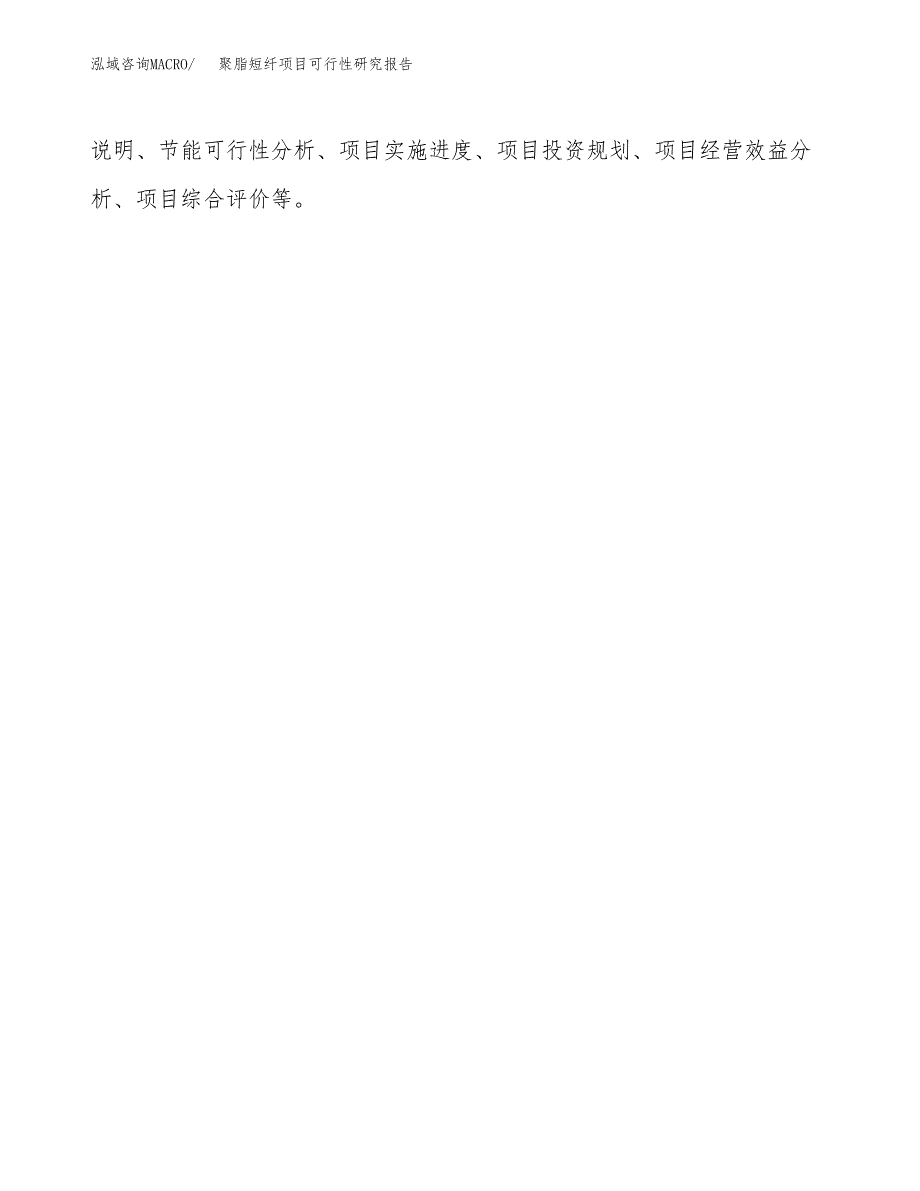 聚脂短纤项目可行性研究报告标准模板.docx_第3页