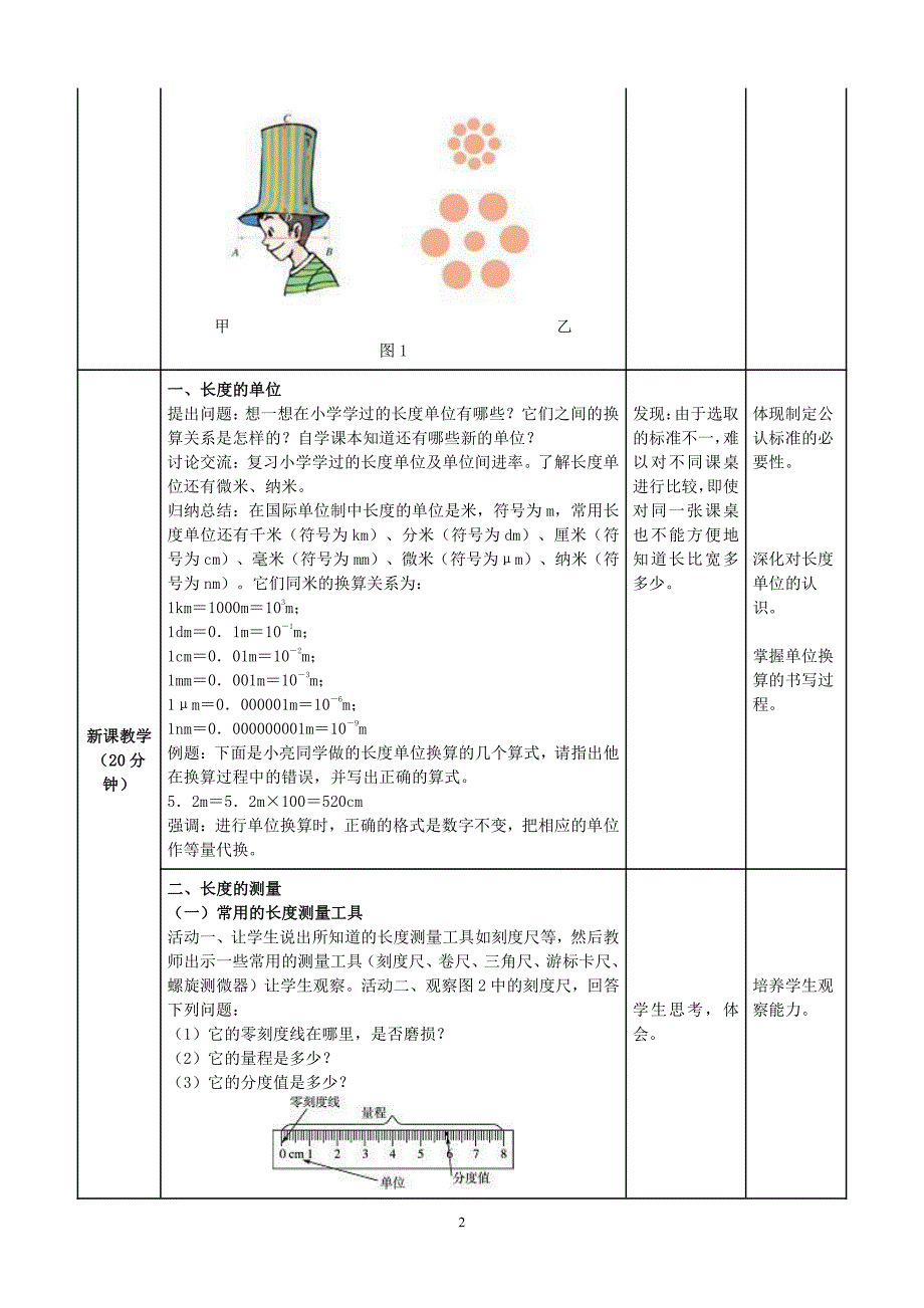 教师资格 证物理八年级上册全部课程说课稿_第2页