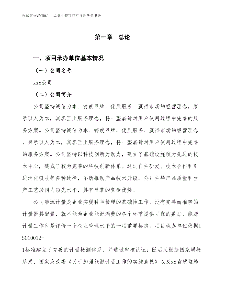 二氯化钡项目可行性研究报告标准模板.docx_第4页