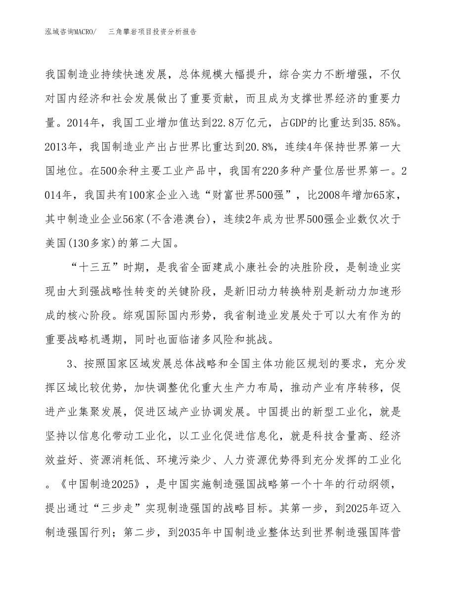 三角攀岩项目投资分析报告（投融资报告）.docx_第5页