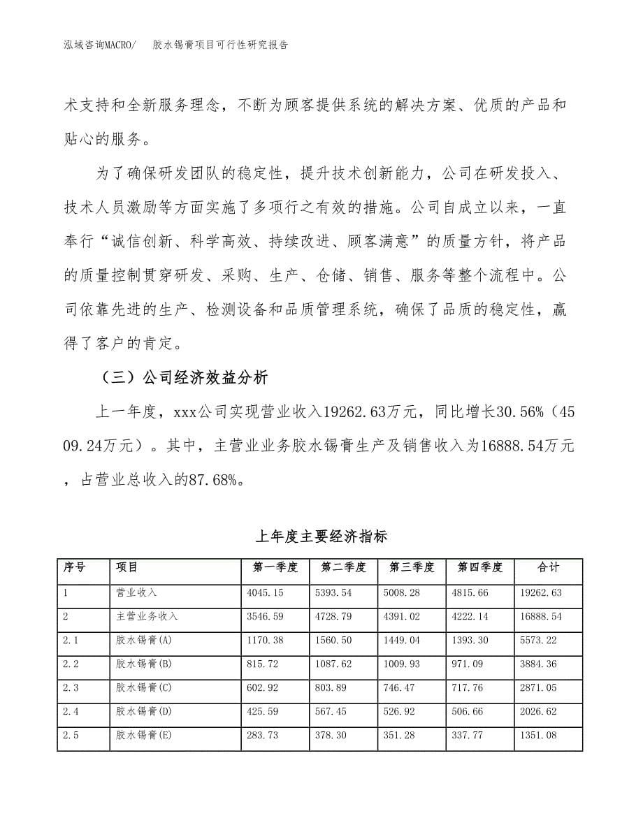 胶水锡膏项目可行性研究报告标准模板.docx_第5页