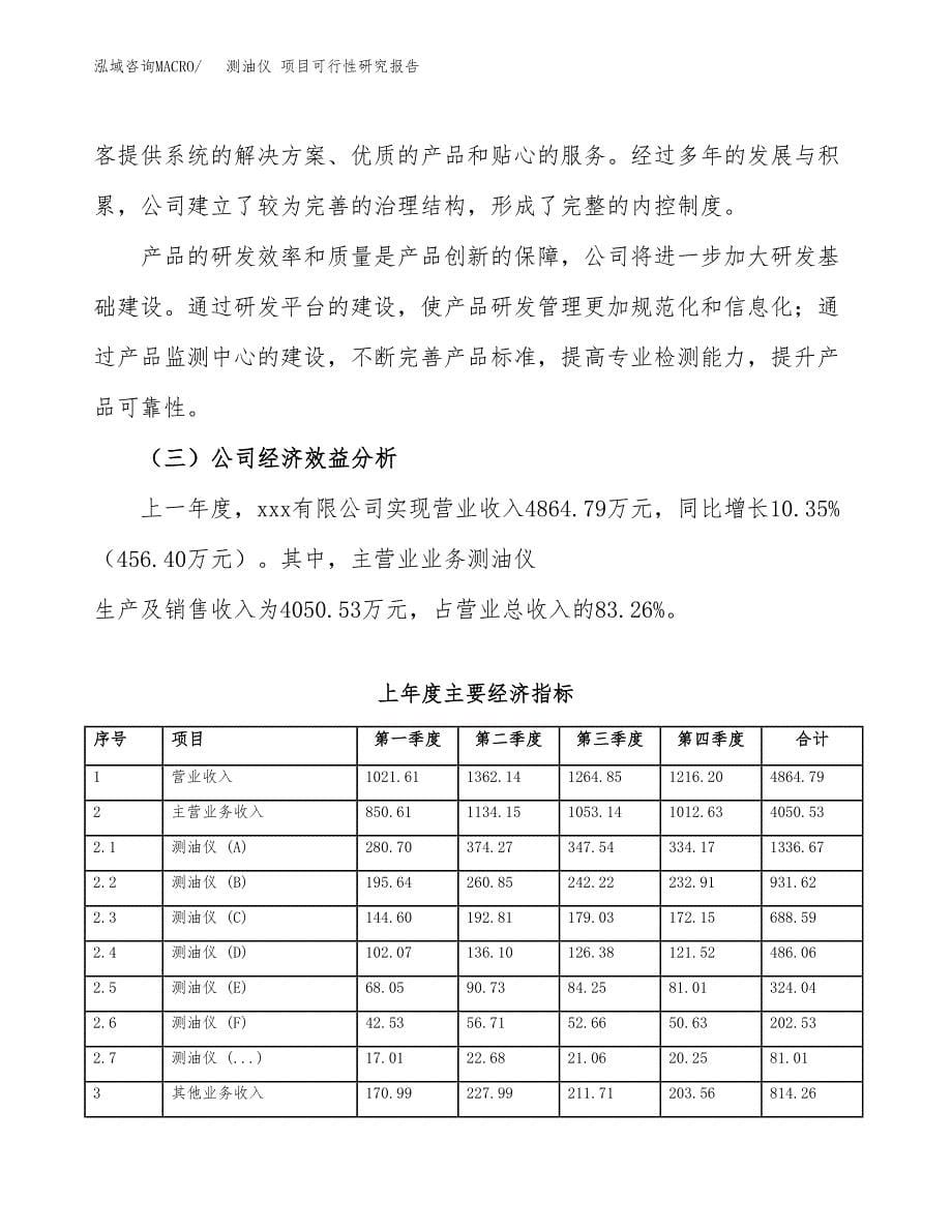 测油仪 项目可行性研究报告标准模板.docx_第5页