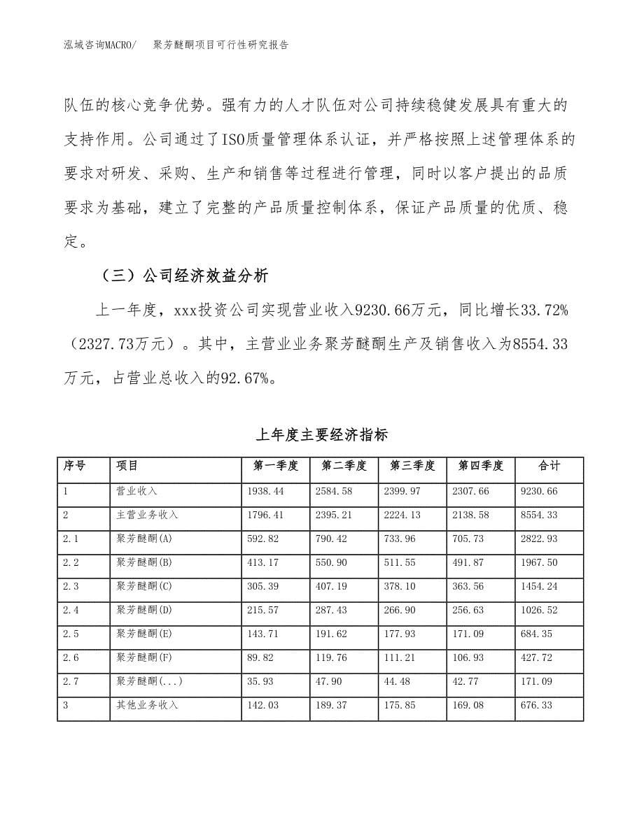 聚芳醚酮项目可行性研究报告标准模板.docx_第5页