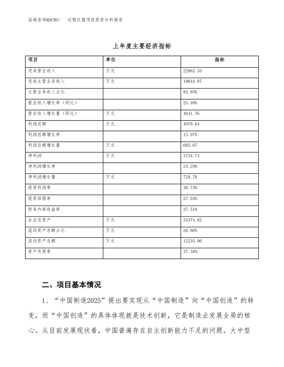 过程仪器项目投资分析报告（投融资报告）.docx_第3页