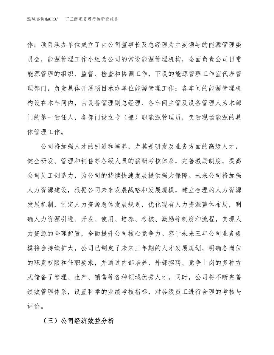 丁三醇项目可行性研究报告标准模板.docx_第5页