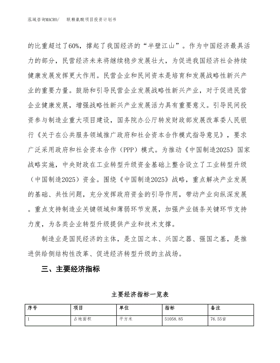 联赖氨酸项目投资计划书(融资报告).docx_第4页