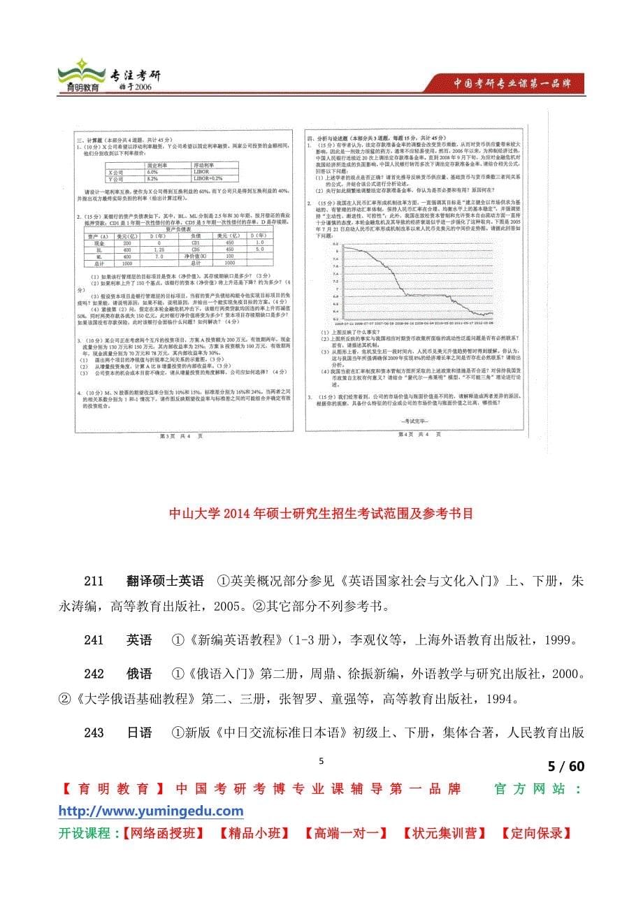 中山大学金融学综合2013年攻读硕士学位研究生入学考试试题_第5页