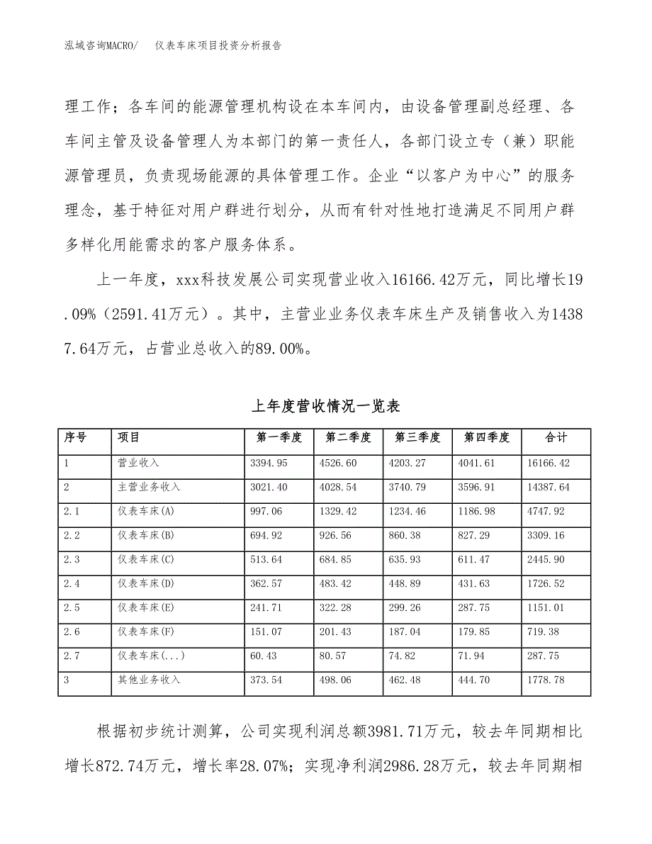 仪表车床项目投资分析报告（投融资报告）.docx_第2页