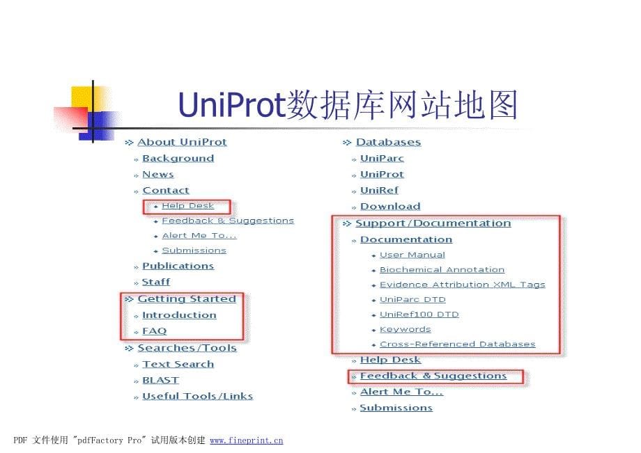 uniprot 数据库应用_第5页