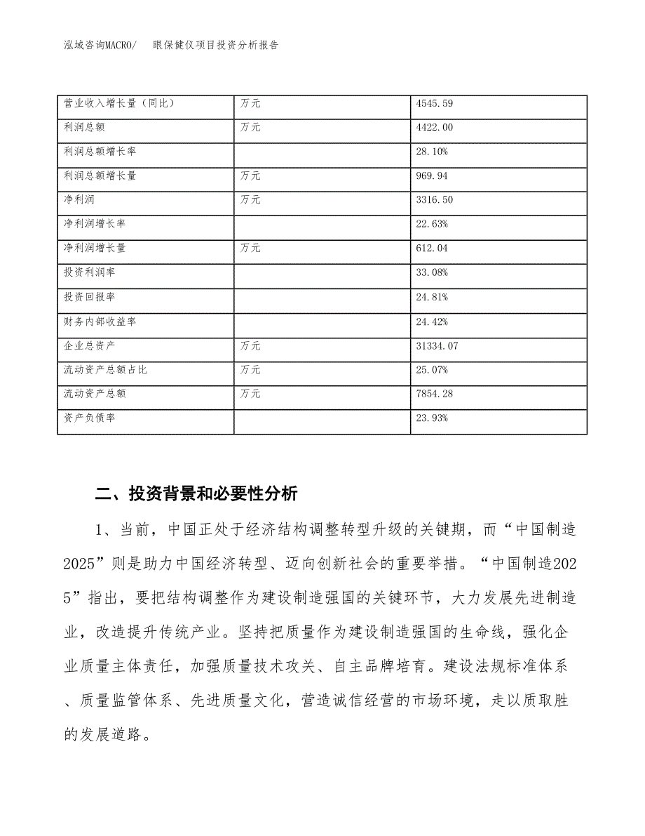 眼保健仪项目投资分析报告（投融资报告）.docx_第3页