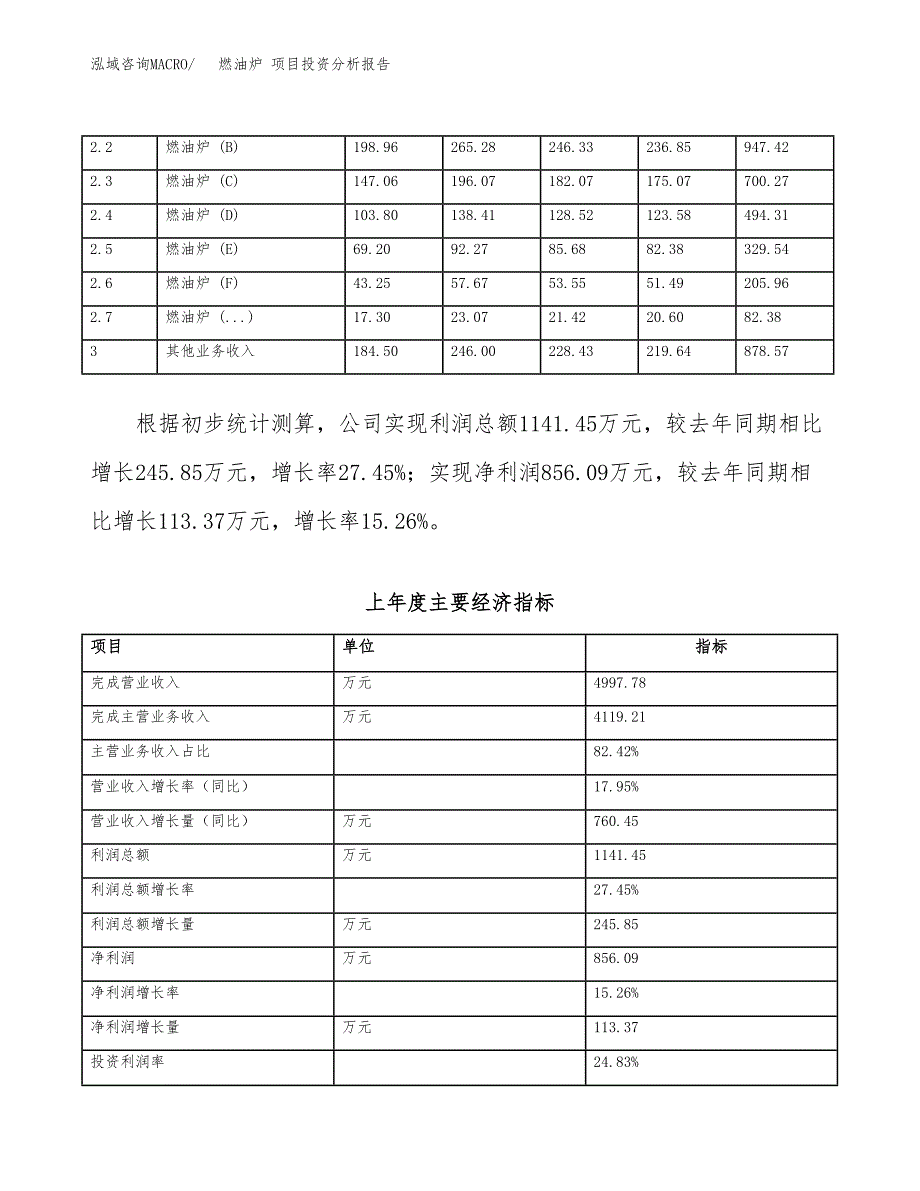 燃油炉 项目投资分析报告（投融资报告）.docx_第3页