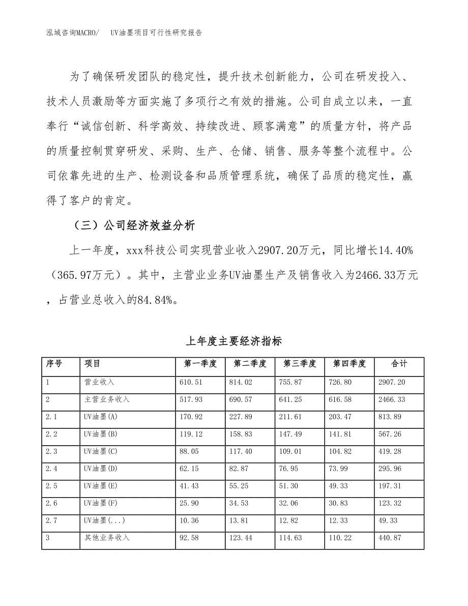 UV油墨项目可行性研究报告标准模板.docx_第5页