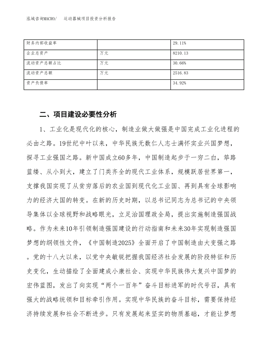 运动器械项目投资分析报告（投融资报告）.docx_第4页