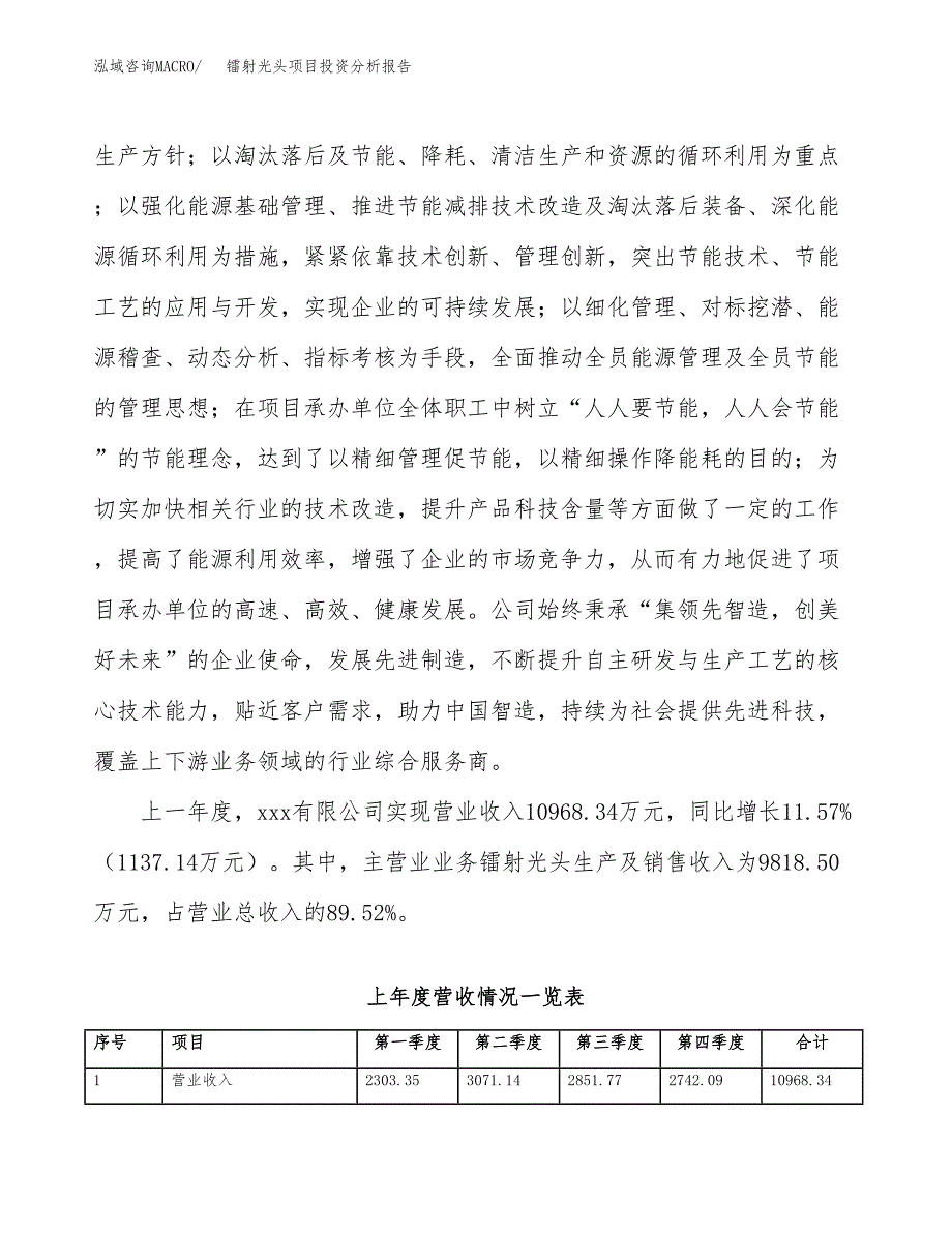 镭射光头项目投资分析报告（投融资报告）.docx_第2页