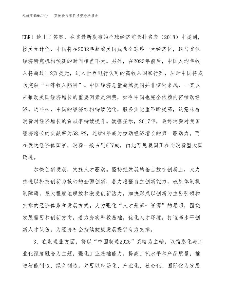 页状砂布项目投资分析报告（投融资报告）.docx_第5页