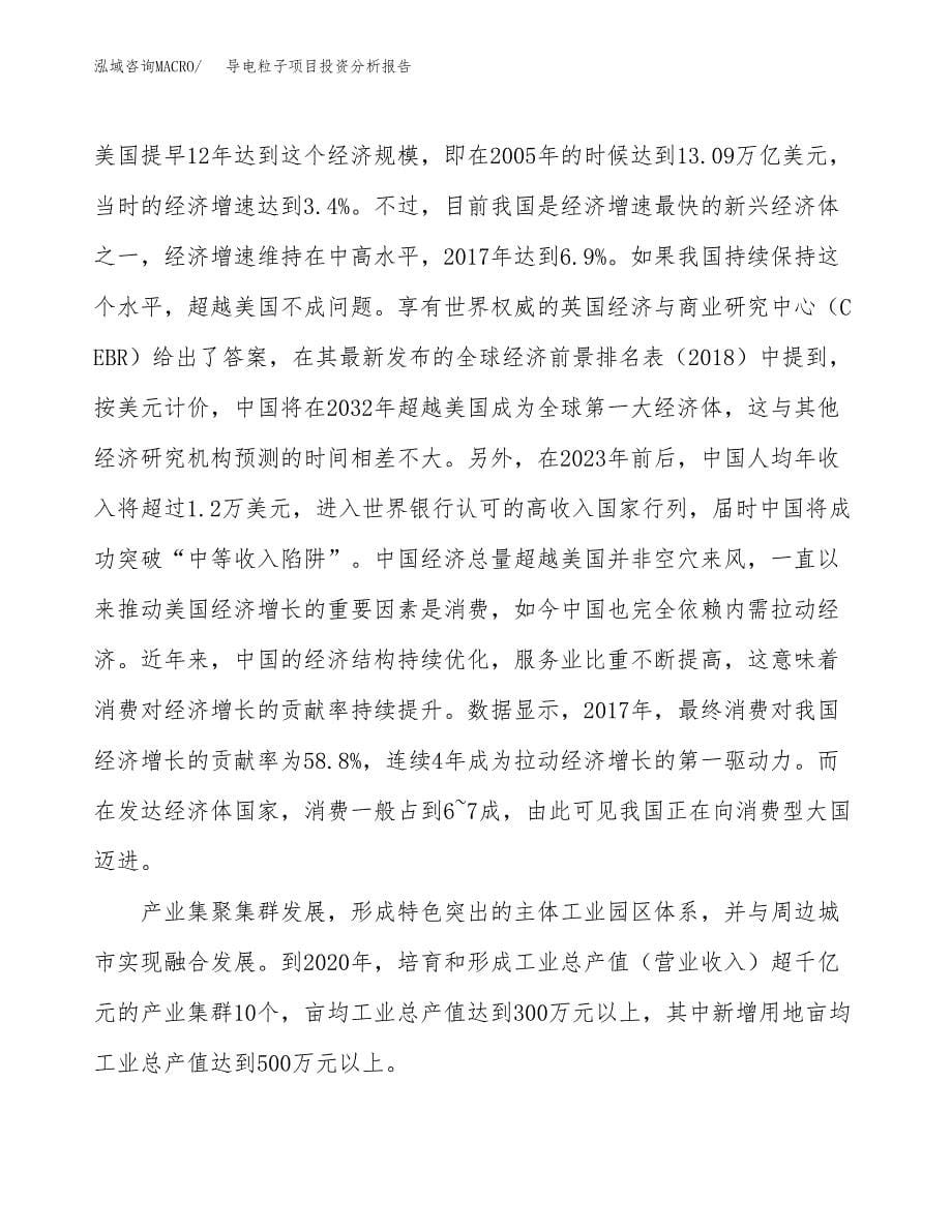 导电粒子项目投资分析报告（投融资报告）.docx_第5页