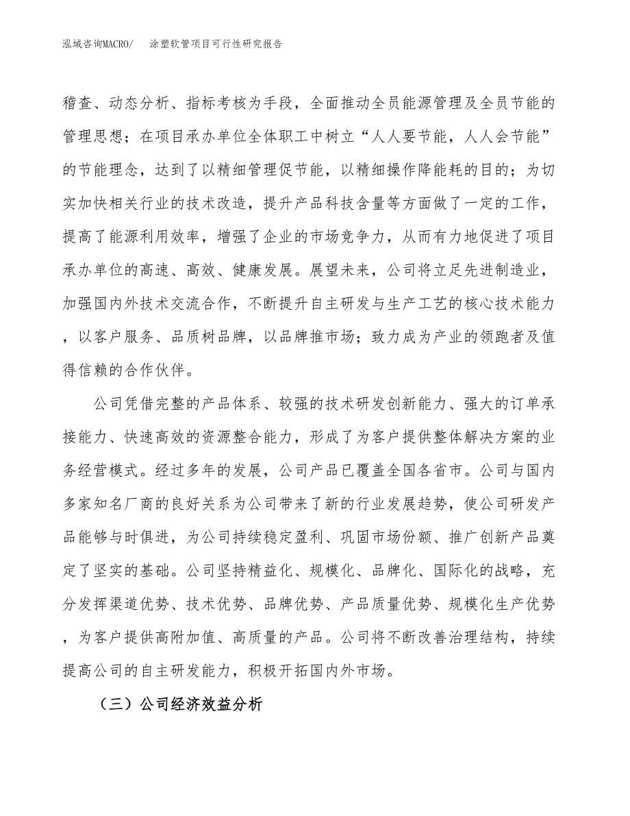 涂塑软管项目可行性研究报告标准模板.docx_第5页