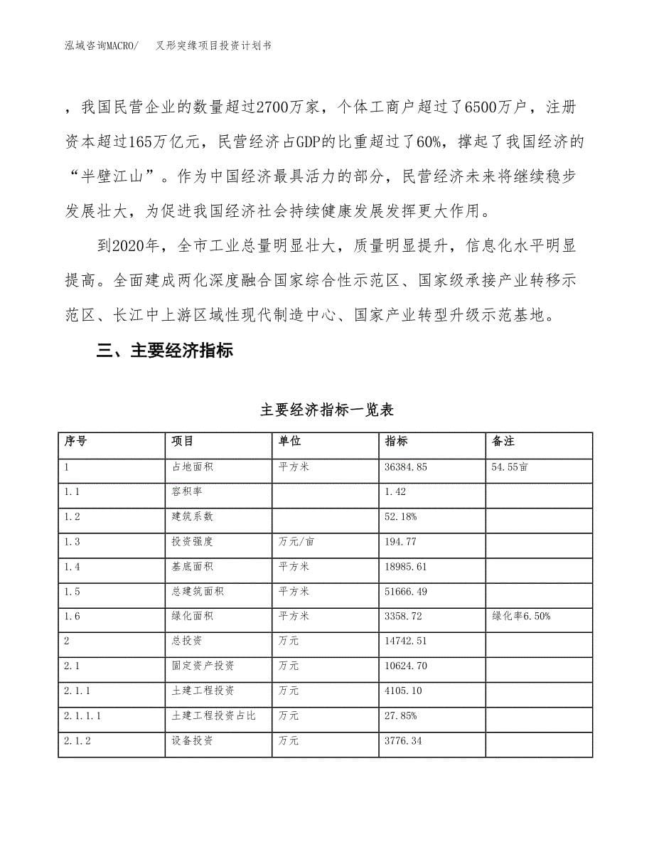 叉形突缘项目投资计划书(融资报告).docx_第5页