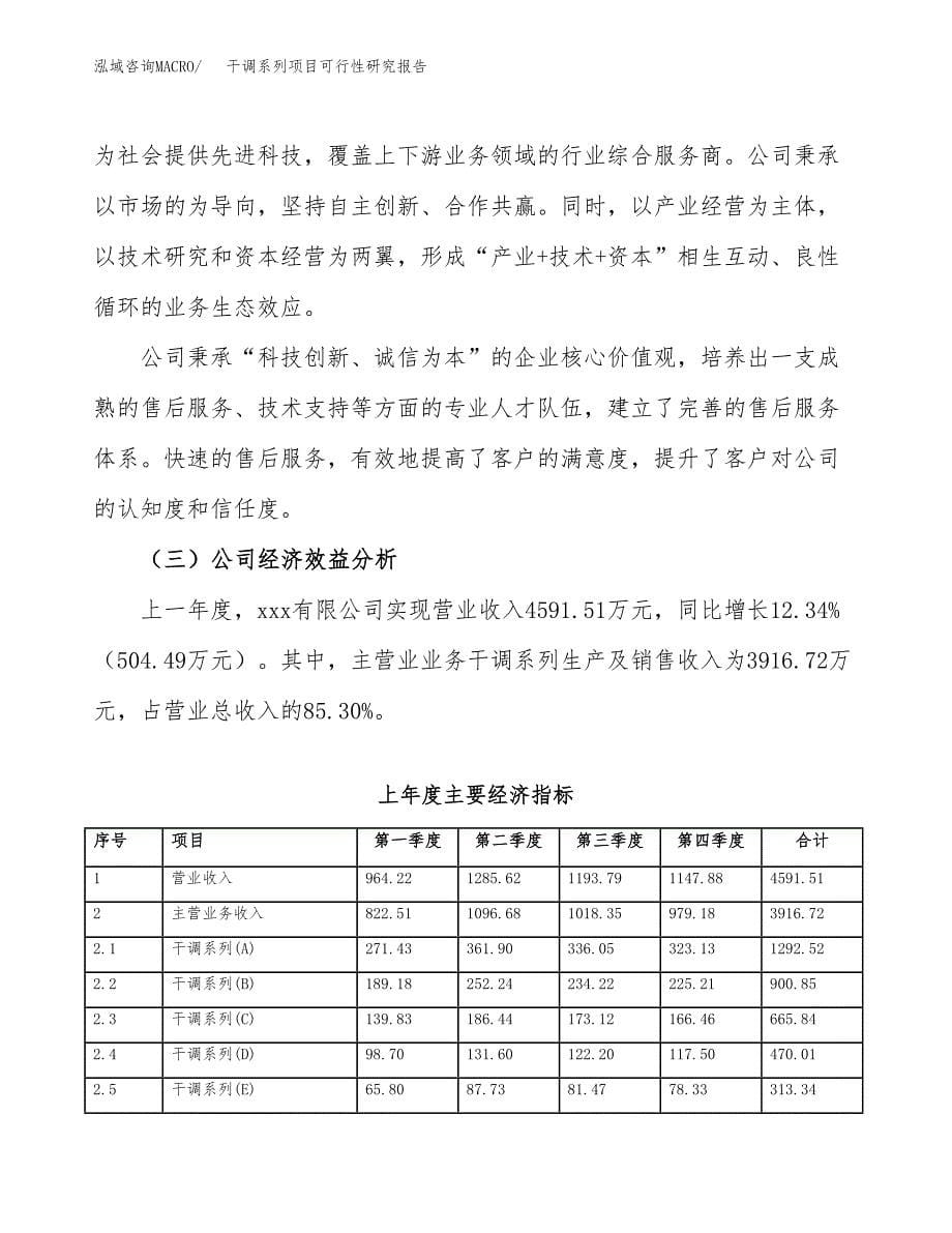 干调系列项目可行性研究报告标准模板.docx_第5页