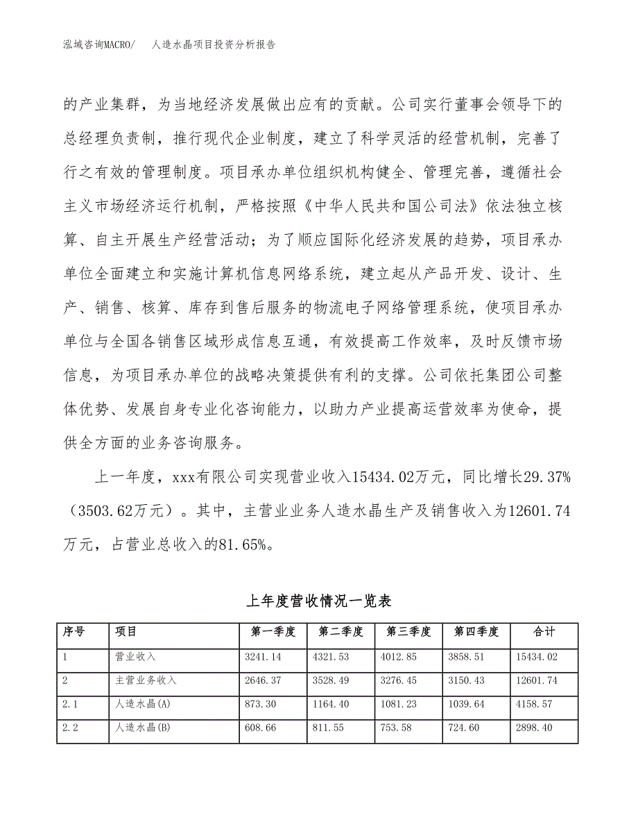 人造水晶项目投资分析报告（投融资报告）.docx_第2页