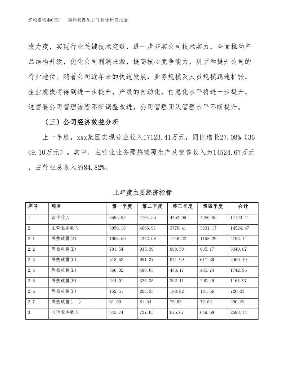 隔热破覆项目可行性研究报告标准模板.docx_第5页