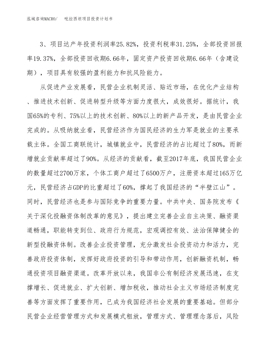 吡拉西坦项目投资计划书(融资报告).docx_第4页