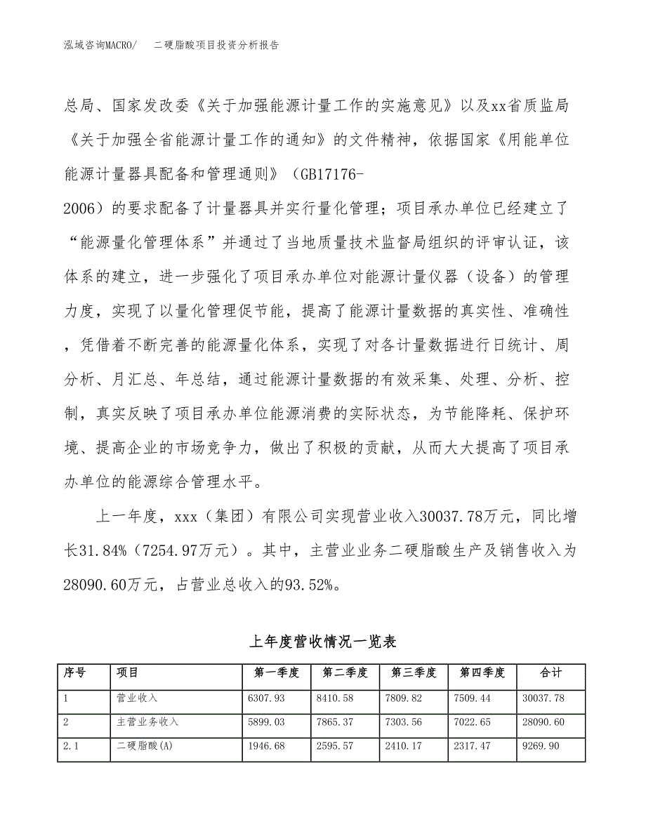 二硬脂酸项目投资分析报告（投融资报告）.docx_第3页