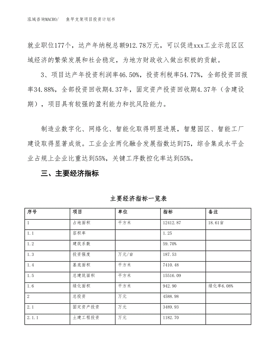 鱼竿支架项目投资计划书(融资报告).docx_第4页