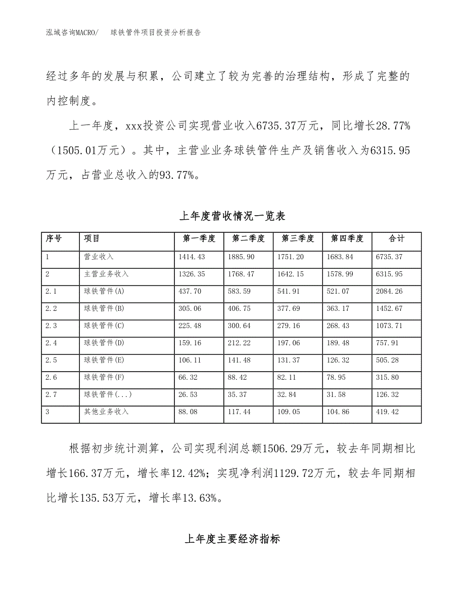 球铁管件项目投资分析报告（投融资报告）.docx_第2页