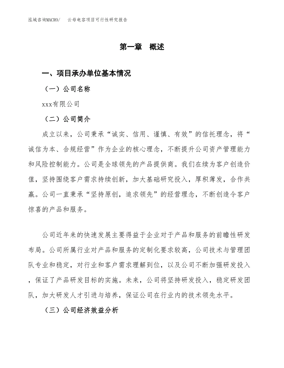 云母电容项目可行性研究报告标准模板.docx_第4页