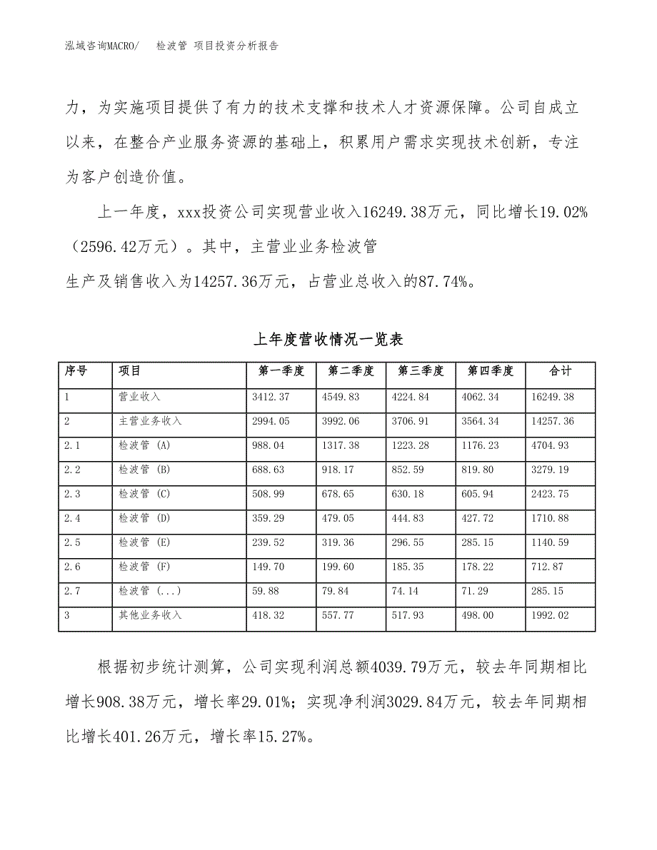 检波管 项目投资分析报告（投融资报告）.docx_第2页