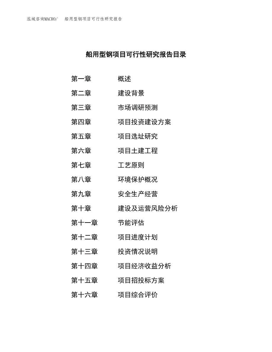 船用型钢项目可行性研究报告标准模板.docx_第3页