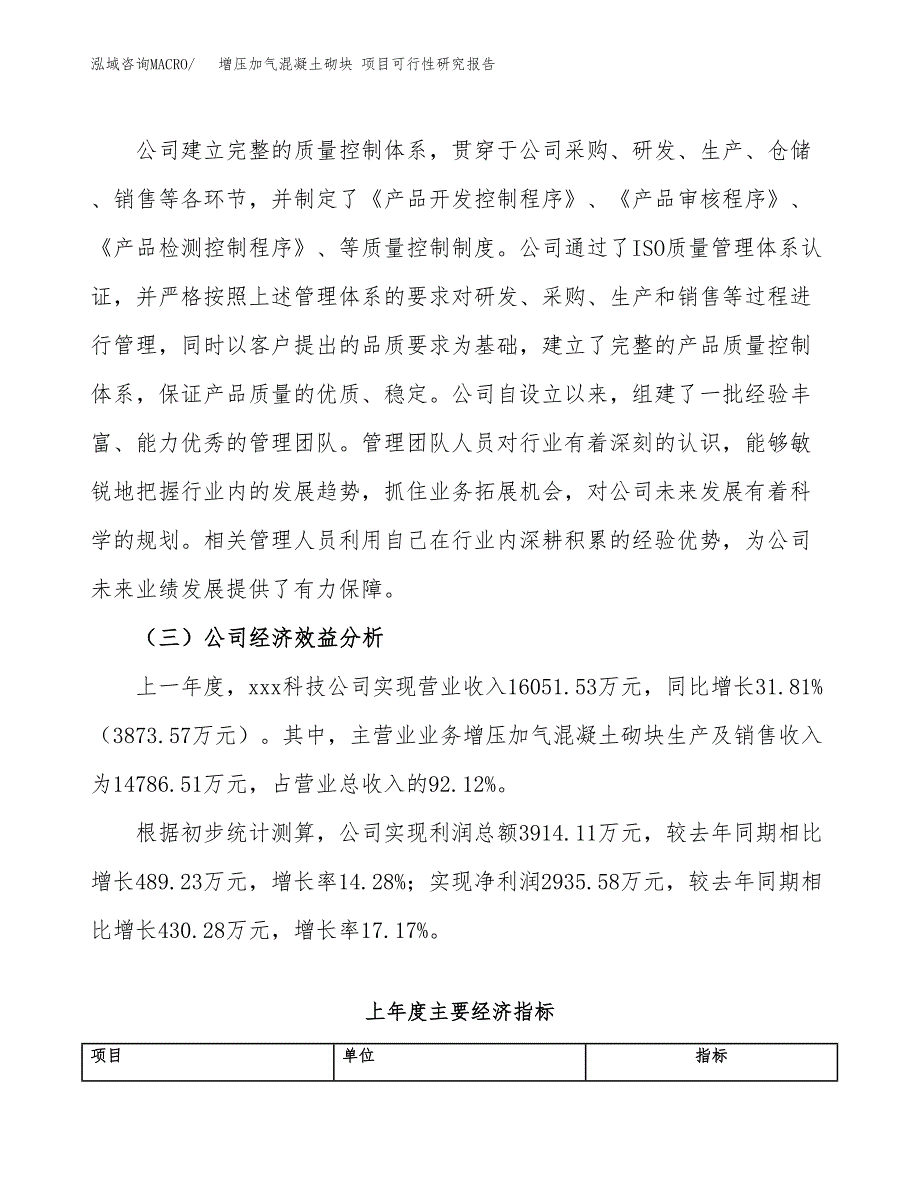 增压加气混凝土砌块 项目可行性研究报告（总投资18000万元）（76亩）_第4页