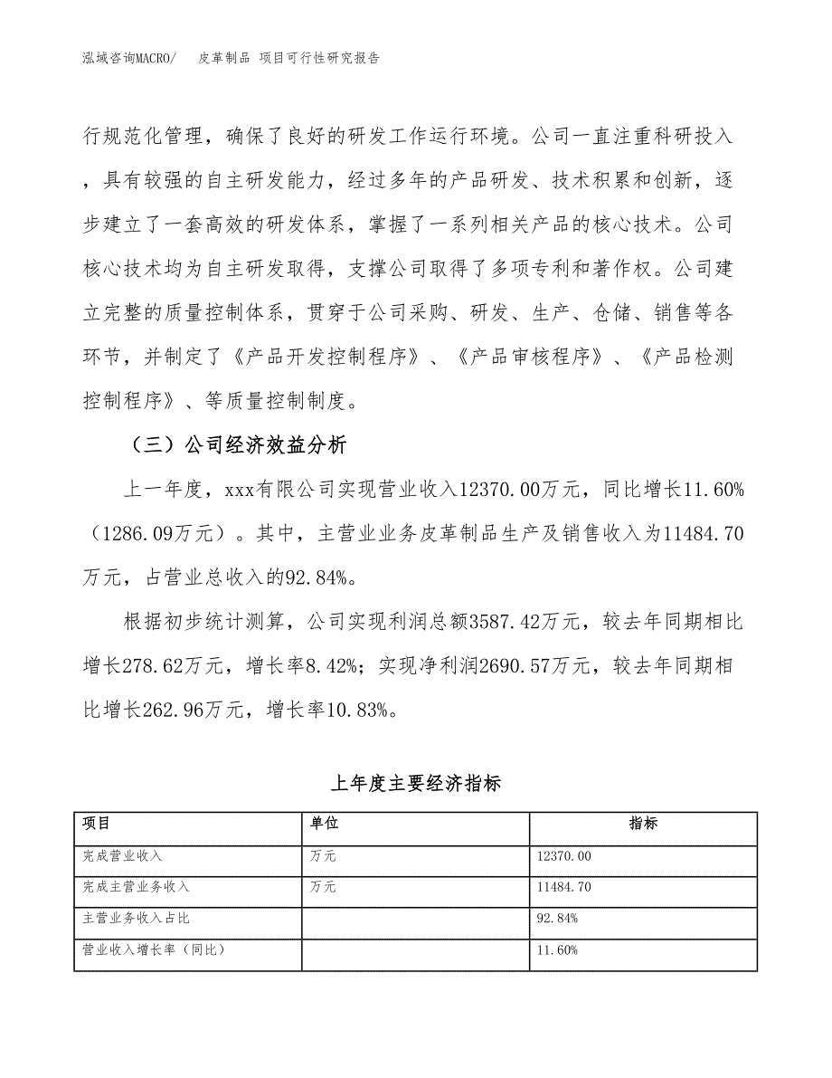 皮革制品 项目可行性研究报告（总投资9000万元）（35亩）_第4页