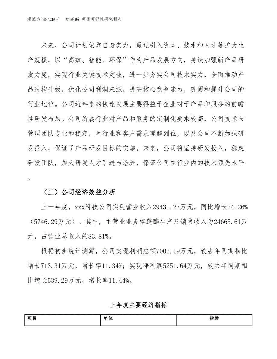 格蓬酯 项目可行性研究报告（总投资15000万元）（55亩）_第4页