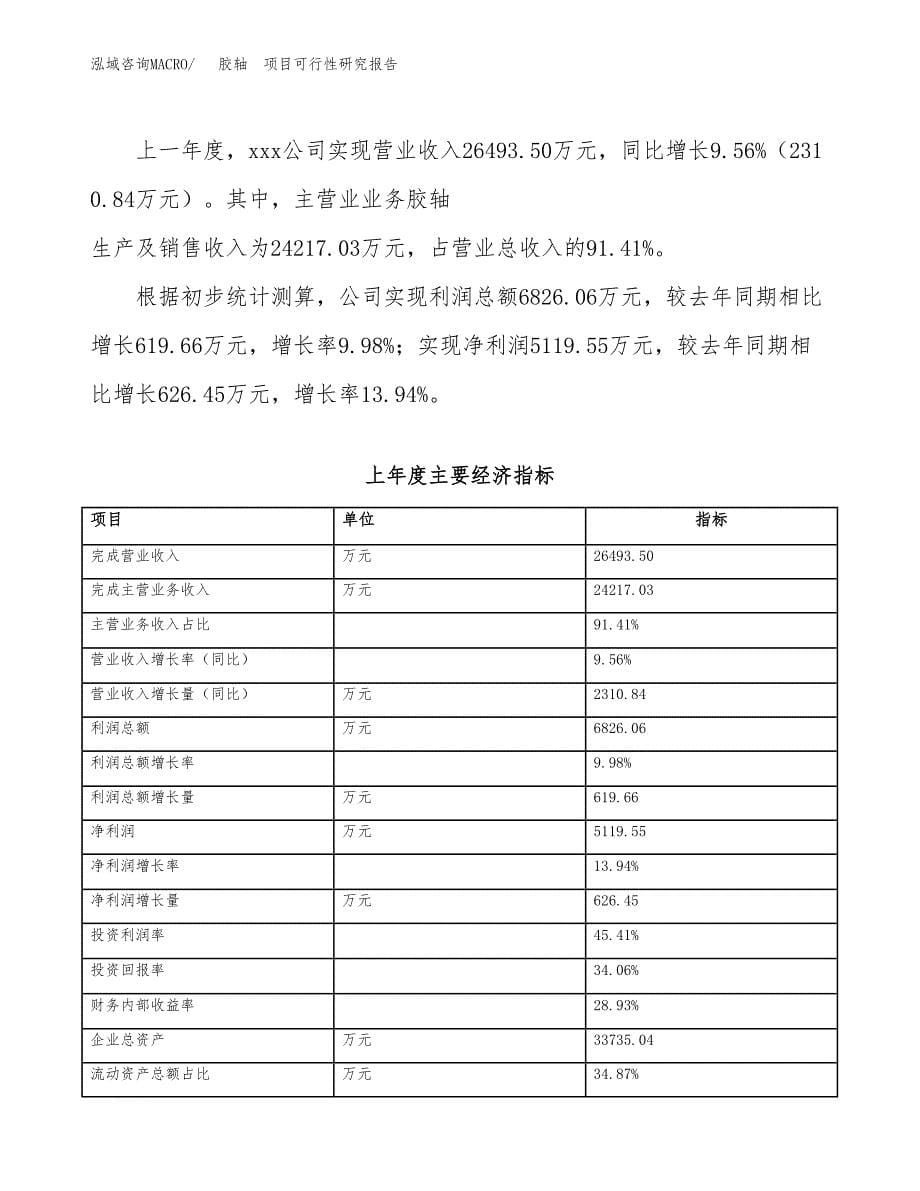 胶轴项目可行性研究报告（总投资19000万元）（83亩）_第5页